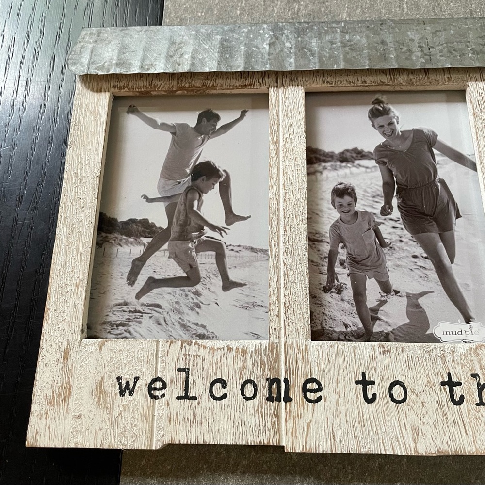 NWT Frame “Mud Pie Beach Tin Roof” - Picture 2 of 12